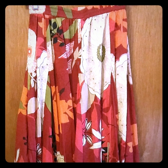 Long Elegant Legs Dresses & Skirts - 🔥SALE🎉Long Elegant Legs Maxi Skirt  Size L